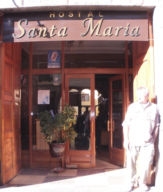 Saving Costs on Hotels & Hostals When Traveling. Hotel Masquerading as a Hostal in Cusco, Bolivia.  Sneaky Little Devils...