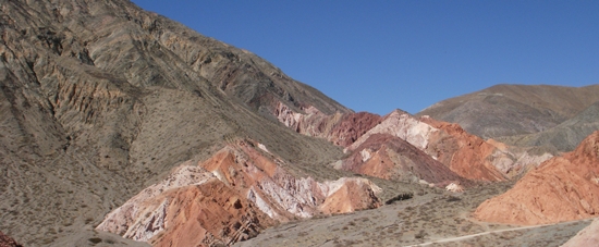 Hills of Seven Colors of the Quebrada de Humahuaca