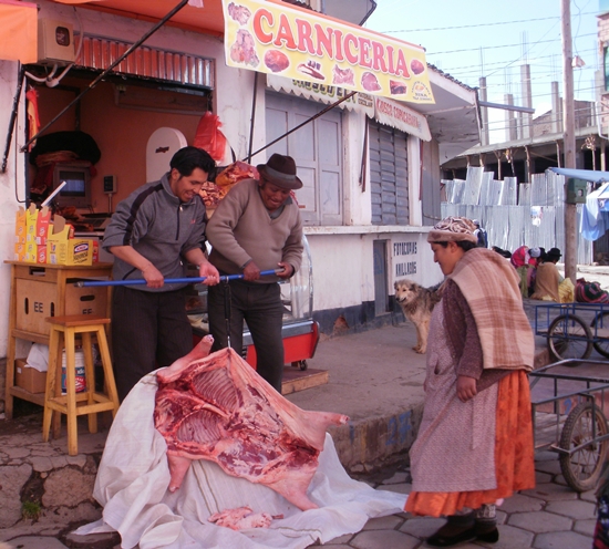 Copacabana, Bolivia Travel Photo Memories