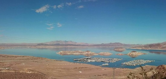  The Awesome Teen Took This Photo On His Hike From the Hoover Dam to Entrance of Lake Mead.  It is of the Marina.