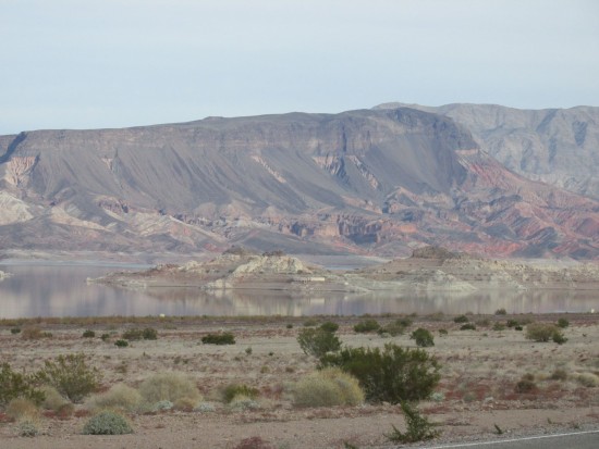 Camping at Lake Mead in Las Vegas