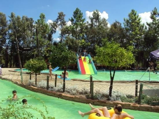 Salto, Uruguay Travel Photo Memories. AquaMania Water Park